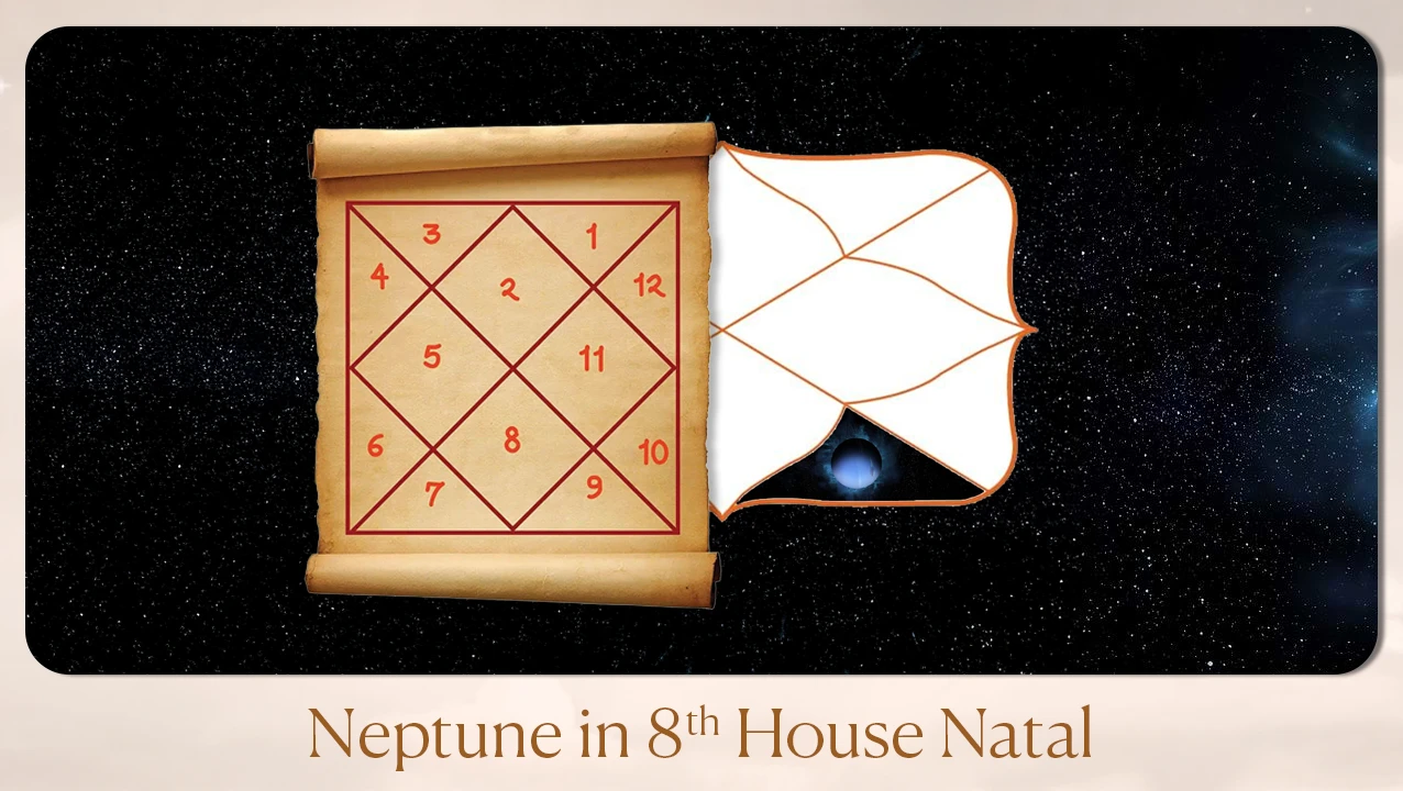 Neptune in 8th House Natal